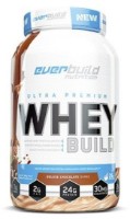 Proteină EverBuild Ultra Premium Whey Build 908g Mocha Cappuccino