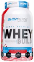 Proteină EverBuild Ultra Premium Whey Build 908g Strawberry