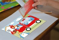 Песчаная картина Lena My First Sandbild (42671) фото №2 — интернет-магазин Desire.md