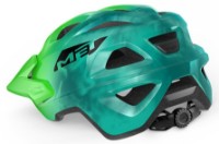 Cască Met Eldar Matt Green Tie-Dye imaginea #2 — magazin online Desire.md