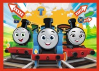 Пазл Trefl 4in1 Amazing Thomas (34619) фото №2 — интернет-магазин Desire.md