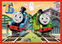 Пазл Trefl 4in1 Amazing Thomas (34619) фото №3 — интернет-магазин Desire.md