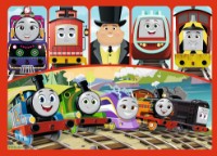 Пазл Trefl 4in1 Amazing Thomas (34619) фото №4 — интернет-магазин Desire.md