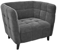 Fotoliu Deco W310G Velvet Dark Grey 14