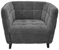 Fotoliu Deco W310G Velvet Dark Grey 14