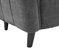 Кресло Deco W310G Velvet Dark Grey 14