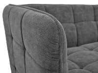 Canapea Deco W310G Velvet Dark Grey 14 imaginea #3 — magazin online Desire.md