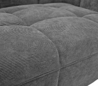 Canapea Deco W310G Velvet Dark Grey 14 imaginea #4 — magazin online Desire.md