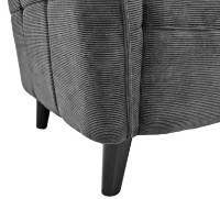 Canapea Deco W310G Velvet Dark Grey 14 imaginea #5 — magazin online Desire.md