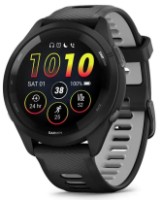 Smartwatch Garmin Forerunner 265 Black/Powder Gray (010-02810-10) imaginea #2 — magazin online Desire.md