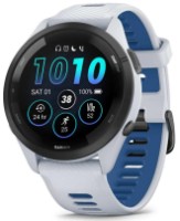 Смарт-часы Garmin Forerunner 265 Whitestone/Tidal Blue (010-02810-11) фото №2 — интернет-магазин Desire.md