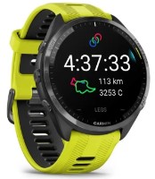 Smartwatch Garmin Forerunner 965 Amp Yellow/Black (010-02809-12) imaginea #3 — magazin online Desire.md