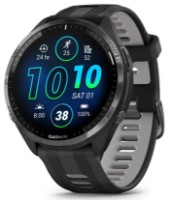 Smartwatch Garmin Forerunner 965 Black/Powder Gray (010-02809-10) imaginea #2 — magazin online Desire.md