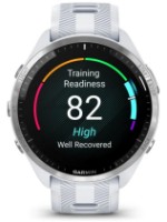 Smartwatch Garmin Forerunner 965 Whitestone/Powder Gray (010-02809-11) imaginea #1 — magazin online Desire.md