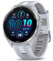 Smartwatch Garmin Forerunner 965 Whitestone/Powder Gray (010-02809-11) imaginea #2 — magazin online Desire.md