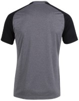 Tricou pentru copii Joma 101968.251 Melange Grey/Black 4XS-3XS imaginea #2 — magazin online Desire.md