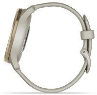 Smartwatch Garmin vívomove Trend Cream Gold (010-02665-02) imaginea #4 — magazin online Desire.md