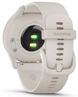 Смарт-часы Garmin vívomove Trend Peach/Ivory (010-02665-01) фото №3 — интернет-магазин Desire.md