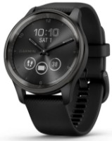 Smartwatch Garmin vívomove Trend Slate/Black (010-02665-00) imaginea #2 — magazin online Desire.md