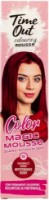 Мусс-краска для волос Time Out Color Mousse N02 75ml Mysterious Ruby
