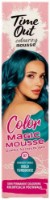Мусс-краска для волос Time Out Color Mousse N07 75ml Bolt Turquoise
