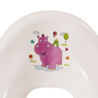Colac WC pentru copii Keeeper Hippo White (18650100)