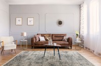 Ковёр Eko Hali Verona Dyed 01 Vizon 0.80x3.00m фото №4 — интернет-магазин Desire.md