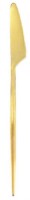 Нож столовый Batta Amsterdam Gold (8000/B4128003)