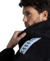 Банный халат Arena Core Soft Bathrobe 001756-501 L Black фото №6 — интернет-магазин Desire.md