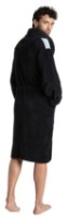 Банный халат Arena Core Soft Bathrobe 001756-501 M Black фото №5 — интернет-магазин Desire.md