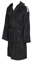 Банный халат Arena Core Soft Bathrobe 001756-501 M Black фото №1 — интернет-магазин Desire.md