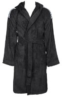 Банный халат Arena Core Soft Bathrobe 001756-501 S Black фото №2 — интернет-магазин Desire.md