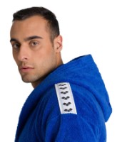 Банный халат Arena Core Soft Bathrobe 001756-721 L Royal/White фото №8 — интернет-магазин Desire.md