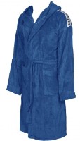 Банный халат Arena Core Soft Bathrobe 001756-721 L Royal/White фото №1 — интернет-магазин Desire.md