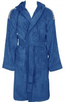 Банный халат Arena Core Soft Bathrobe 001756-721 L Royal/White фото №3 — интернет-магазин Desire.md