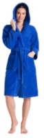 Банный халат Arena Core Soft Bathrobe 001756-721 S Royal/White фото №5 — интернет-магазин Desire.md