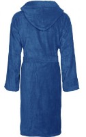 Банный халат Arena Core Soft Bathrobe 001756-721 S Royal/White фото №4 — интернет-магазин Desire.md