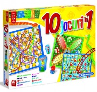 Joc educativ de masa AS 10 Jocuri in 1 RO (1040-50056)