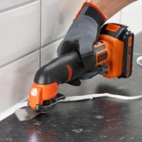 Многофункциональный инструмент Black&Decker BDCOS18N фото №2 — интернет-магазин Desire.md