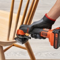 Многофункциональный инструмент Black&Decker BDCOS18N фото №3 — интернет-магазин Desire.md
