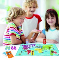 Joc educativ de masa AS Cunosc Lumea RO (1024-50744) imaginea #3 — magazin online Desire.md