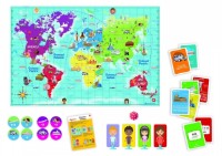 Joc educativ de masa AS Cunosc Lumea RO (1024-50744)