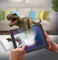 Детский набор для исcледований AS Dinozauri T-Rex Si Triceratops RO (1026-50749) фото №3 — интернет-магазин Desire.md