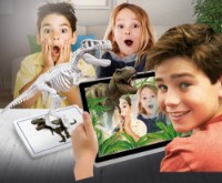 Set de cercetare pentru copii AS Dinozauri T-Rex Si Triceratops RO (1026-50749) imaginea #4 — magazin online Desire.md