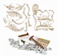 Set de cercetare pentru copii AS Dinozauri T-Rex Si Triceratops RO (1026-50749)