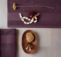 Prosop Beddinghouse Sheer Dark Red 50x100 imaginea #3 — magazin online Desire.md