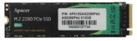 SSD накопитель Apacer 512Gb (AS2280P4U)