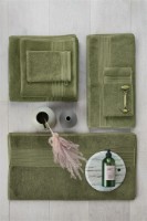 Prosop Beddinghouse Sheer Olive Green 30x50 imaginea #2 — magazin online Desire.md