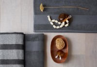 Полотенце Beddinghouse Sheer Stripe Anthracite 70x140 фото №3 — интернет-магазин Desire.md