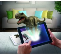 Детский набор для исcледований AS Dinozauri Triceratops RO (1026-50740) фото №4 — интернет-магазин Desire.md